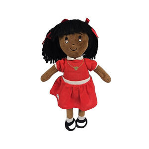 Creative Goods 2022 Little Orphan Annie African American Plush Doll 14 Inch